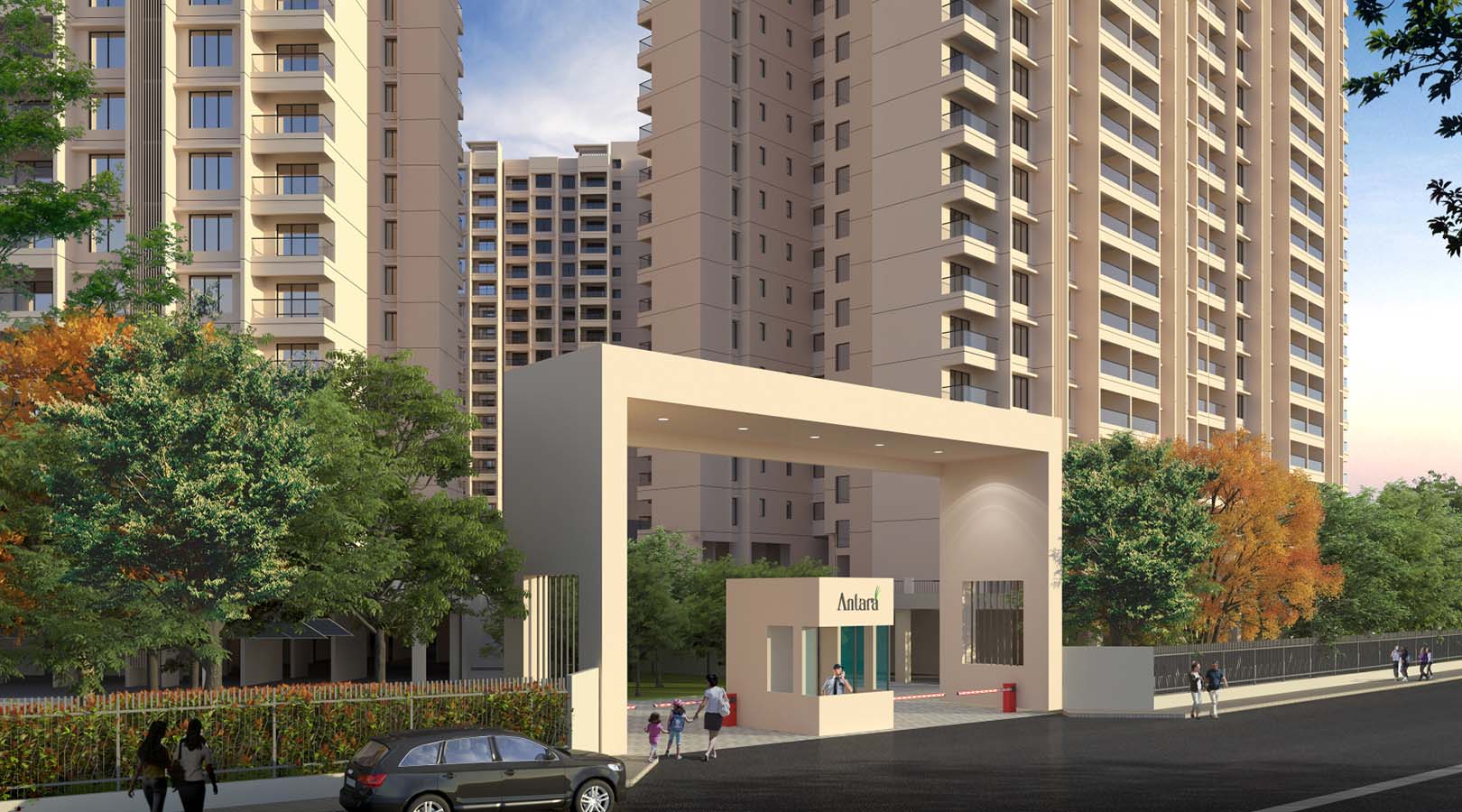 Antara | Nanded City Pune